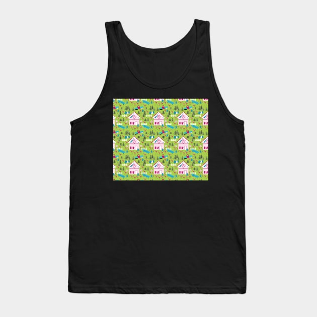 White Trash Christmas Tank Top by whyitsme